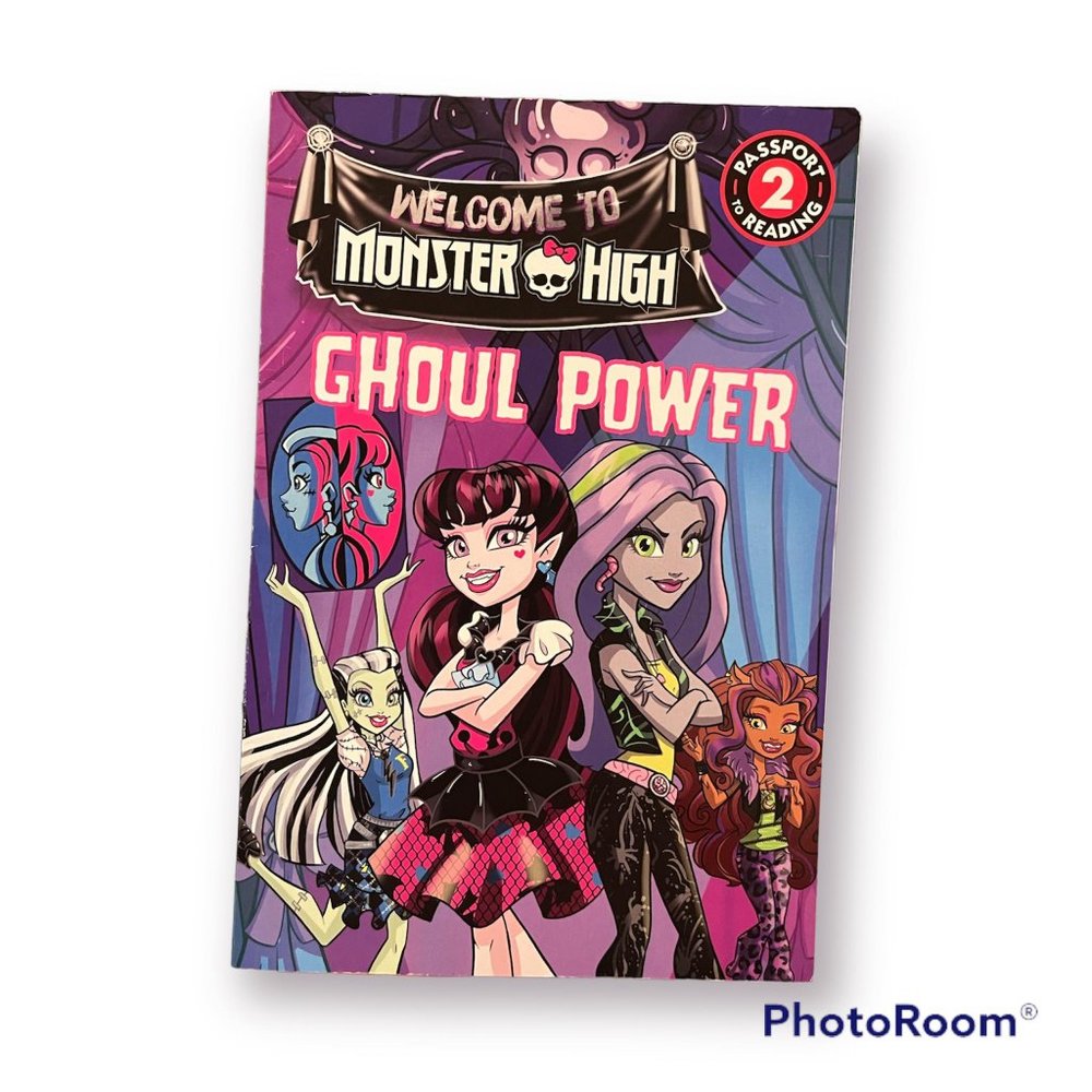 Monster High: Ghoul Power Paperback Book NWT
